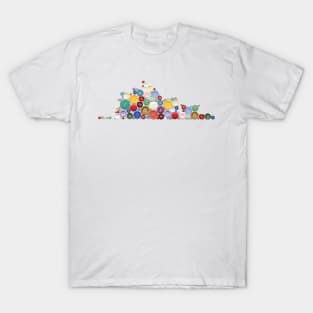 Opera House Button T-shirt T-Shirt